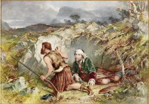 Fugitives from Culloden by John Adam P. Houston