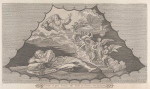 Jacob and the Heavenly Ladder by John Alexander