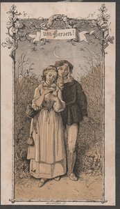 From the Heart, ca. 1850 by John Allanson