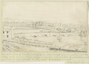 Burton-upon-Trent Bridge and Town