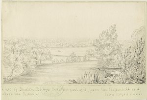 Burton-upon-Trent Bridge and Town