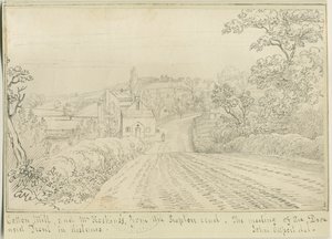 Burton-upon-Trent: Pen and Ink Drawing