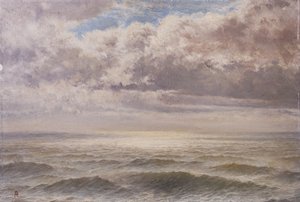 A Silver Sea, South Devon, c.1883 by John Anderson
