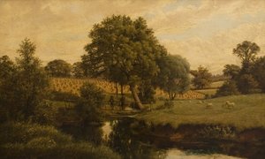 Finham Brook near Coventry