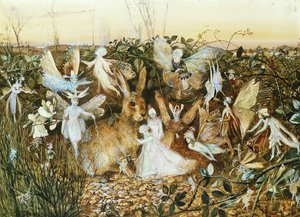 Fairy Twilight by John Anster Fitzgerald