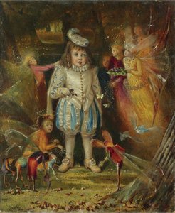 Fairyland by John Anster Fitzgerald