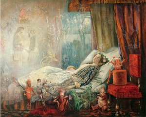 The Dream after the Masked Ball by John Anster Fitzgerald