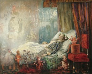 The Dream After the Masked Ball by John Anster Fitzgerald