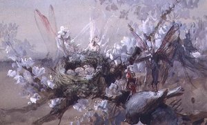 Who Killed Cock Robin? by John Anster Fitzgerald