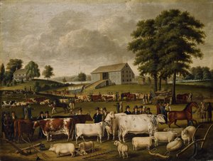 A Pennsylvania Country Fair, 1824
