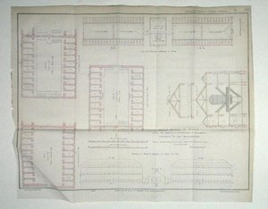 Proposed Buildings for Prisoners under the System of Confinement and Discipline Entertained by Captain Machonochie, R.N. by John Arrowsmith