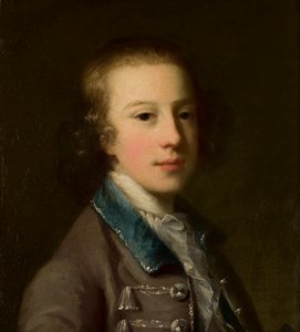 Portrait of George Byng, 4th Viscount Torrington as a boy