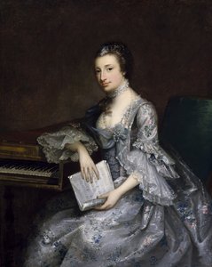 Sarah Harding, 1730-87 by John Astley