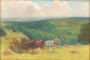 Haymaking