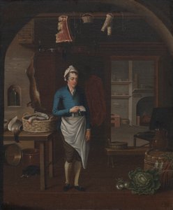 Kitchen Scene