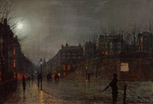Going Home at Dusk