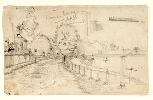 Thames at Barnes by John Atkinson Grimshaw