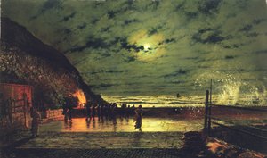 The Harbour Flare, 1879
