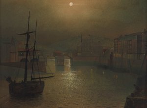 Whitby by John Atkinson Grimshaw