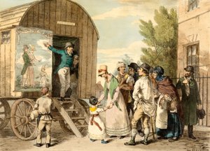 The Show, pub. c1821