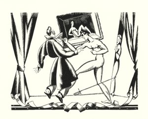 Illustration for Don Juan by Lord Byron by John Austen