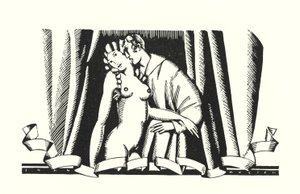 Illustration for Don Juan by Lord Byron