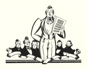Illustration for Don Juan by Lord Byron by John Austen