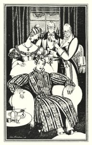 Illustration for Don Juan by Lord Byron: I don