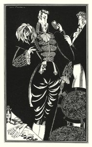 Illustration for Don Juan by Lord Byron: Made up by youth, fame, and an army tailor