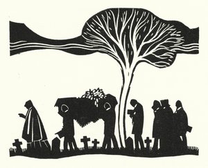 Illustration for Madame Bovary by Gustave Flaubert by John Austen