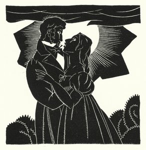 Illustration for Madame Bovary by Gustave Flaubert by John Austen