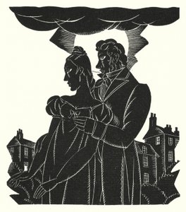 Illustration for Madame Bovary by Gustave Flaubert by John Austen