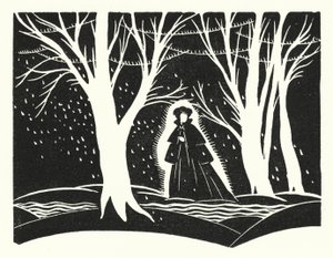 Illustration for Madame Bovary by Gustave Flaubert by John Austen