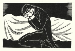 Illustration for Madame Bovary by Gustave Flaubert by John Austen