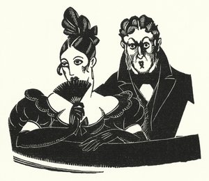 Illustration for Madame Bovary by Gustave Flaubert