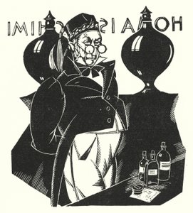 Illustration for Madame Bovary by Gustave Flaubert by John Austen