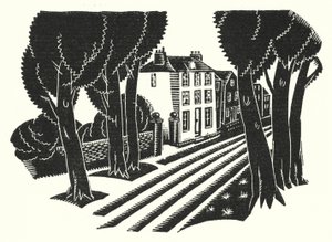 Illustration for Madame Bovary by Gustave Flaubert by John Austen