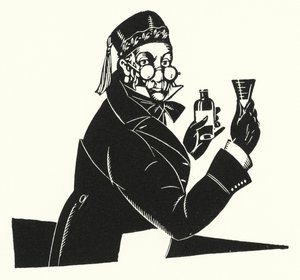 Illustration for Madame Bovary by Gustave Flaubert by John Austen