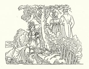 Illustration for Persuasion by Jane Austen