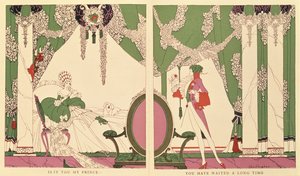 The Sleeping Beauty, illustration from 