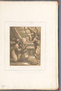 Annunciation (Amicis suis necnon unicuique)