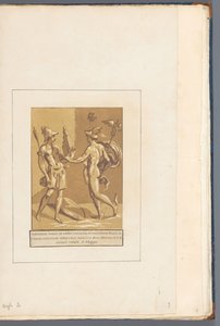 Mercury Gives Minerva a Pan Flute