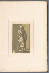 Standing Saint (Amicis suis necnon unicuique ...)
