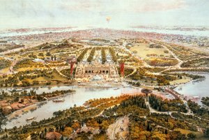 Central Park, Summer, Looking South, 1865 by John Bachmann
