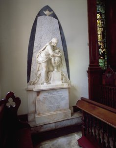Monument to Rosa Palmer of Rose Hall