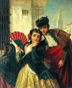 Scene in Spain, Near Seville