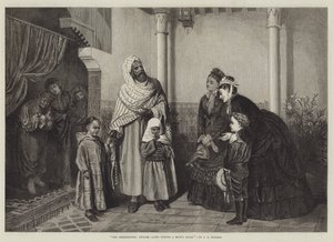 The Presentation, English Ladies Visiting a Moor