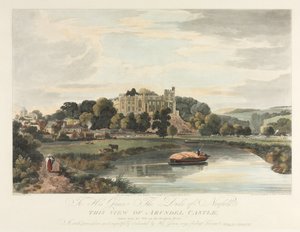 This View of Arundel Castle by John Baily
