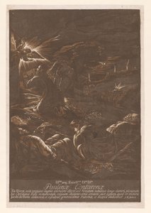 Christ in the Garden of Gethsemane by John Baptist Jackson