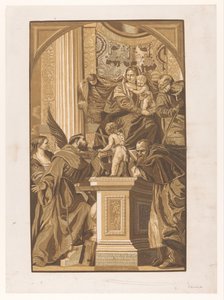Holy Family by John Baptist Jackson